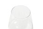 DKD Home Decor Set de 6 Copas de Cristal para Vino Blanco de 360 ml