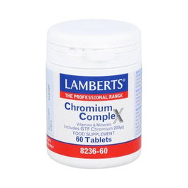 LAMBERTS Chromium Complex 60 comprimidos