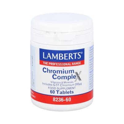 Lamberts Cromo Complex 60 Tabletas