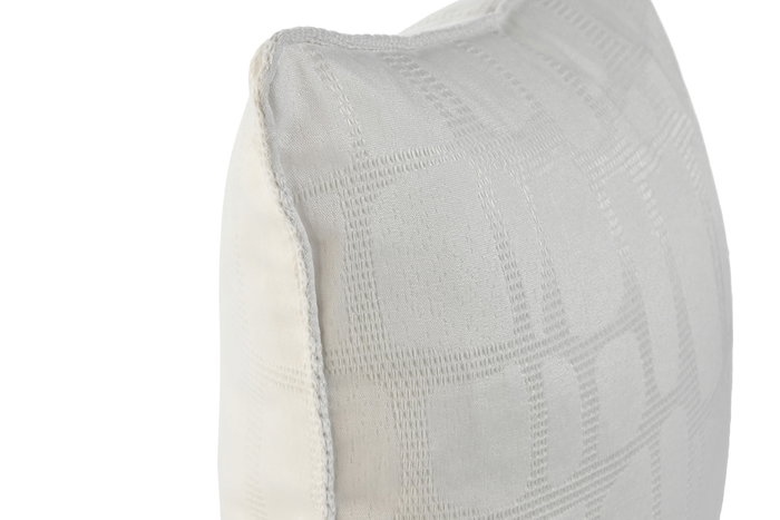DKD Home Decor Cojín Jaquard Crudo 45x8x45 cm DKD Home Decor Cojín Jaquard Crudo 45x8x45 cm