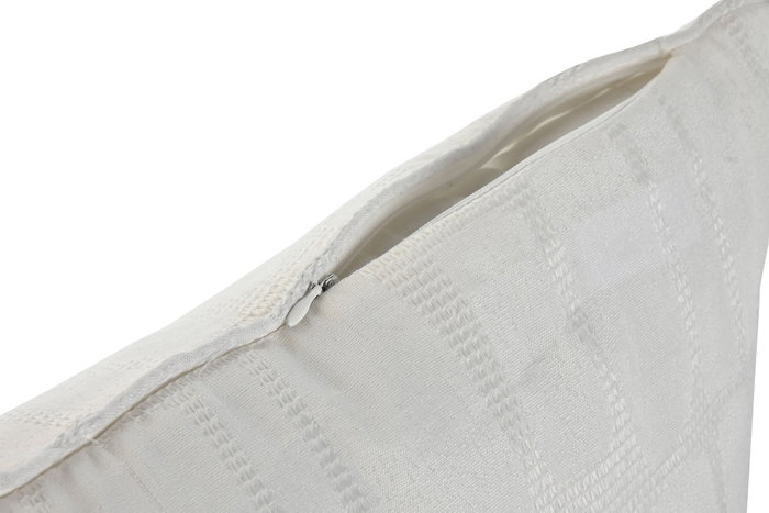 DKD Home Decor Cojín Jaquard Crudo 45x8x45 cm DKD Home Decor Cojín Jaquard Crudo 45x8x45 cm