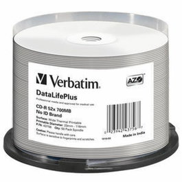 Verbatim CD-R DataLifePlus Wide Thermal Professional 700MB 52x (50 unidades)