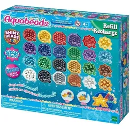 Aquabeads AQU5054131319956 Rellenos de Perlas para Manualidades