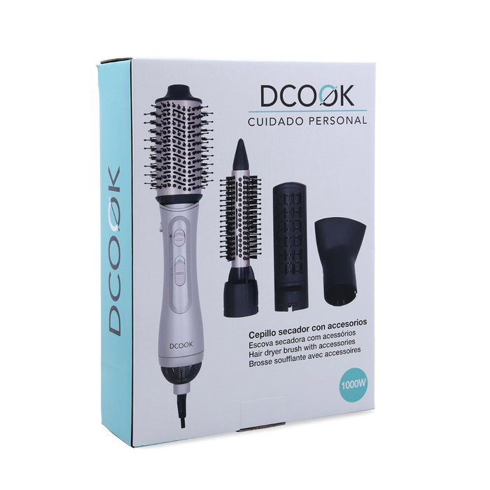 Cepillo Aire con Accesorios Gallery DCook 1000 W