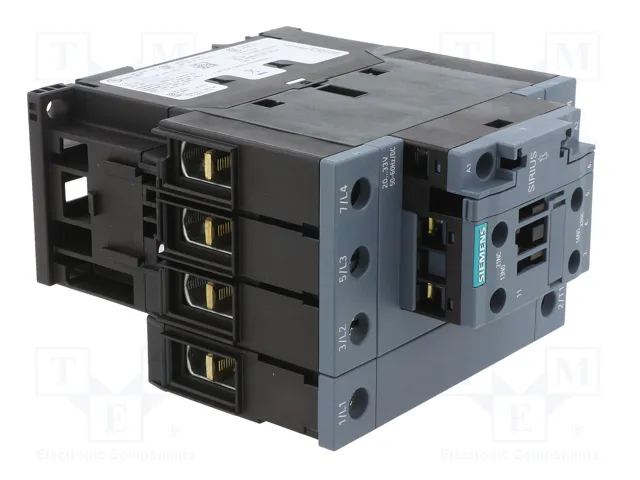 SIEMENS 3RT2336-1NB30 Contactor 4-polar 24V DC SIEMENS 3RT2336-1NB30 Contactor 4-polar 24V DC