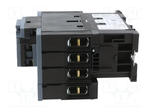 SIEMENS 3RT2336-1NB30 Contactor 4-polar 24V DC SIEMENS 3RT2336-1NB30 Contactor 4-polar 24V DC