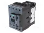 SIEMENS 3RT2336-1NB30 Contactor 4-polar 24V DC