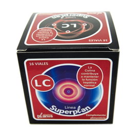 Planes Superplan LC 16 Viales Limpieza de Colon Depurativo Complemento Alimenticio
