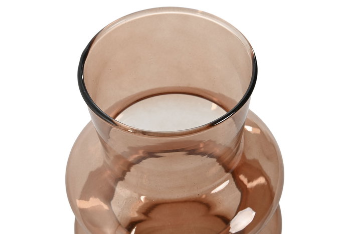 DKD Home Decor Jarron Moderno Decorativo de Cristal Color Ámbar 11.5 cm Ancho x 11.5 cm Largo x 19.5 cm Alto DKD Home Decor Jarron Moderno Decorativo de Cristal Color Ámbar 11.5 cm Ancho x 11.5 cm Largo x 19.5 cm Alto