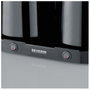 Severin KA 9315 Cafetera de filtro negra con dos jarras térmicas