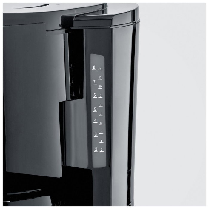 Severin KA 9315 Cafetera de filtro negra con dos jarras térmicas