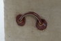 DKD Home Decor Reposapies Vintage Marron Beige Piel Poliester 40 x 40 x 46 cm