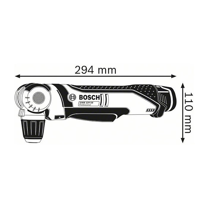 Bosch Professional GWB 12V Akku Winkelbohrmaschine Bosch Professional GWB 12V Akku Winkelbohrmaschine