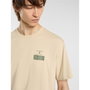 Camiseta de Manga Corta Hombre Dickies Apison Ss Beige