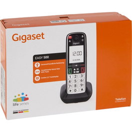Gigaset EASY 500 Negro