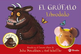 BRUÑO El grúfalo. Librodedo, Julia Donaldson - Julia Donaldson