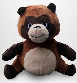 Pompoko Peluche Shokichi 12 cm