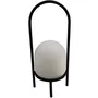 Galix GALG2321 Lámpara de Resina 4 Pies USB 200 Lúmenes H43 cm