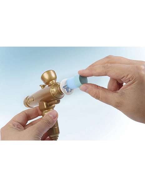 Clementoni Juego Tatuajes Estudio, Bolígrafo Especial, 45,1x31,1x7cm, Modelos Surtidos, Edad Recomendada 6 Años