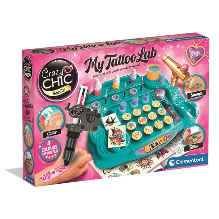 Clementoni Tattoo Studio Crazy Chic Clementoni Tattoo Studio Crazy Chic