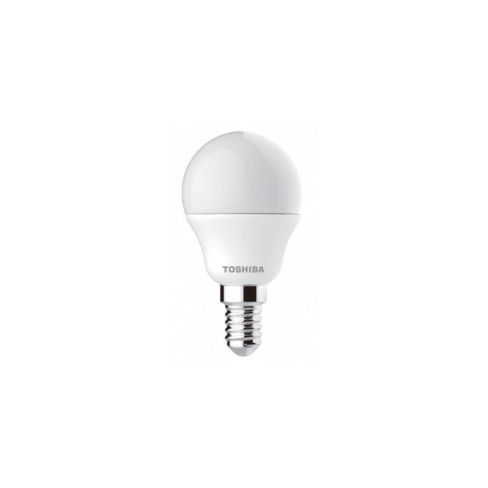 Toshiba Bombilla LED E14 G45 4.7W 470Lm Blanco Cálido Toshiba Bombilla LED E14 G45 4.7W 470Lm Blanco Cálido