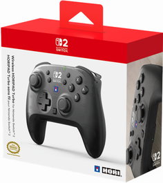 Hori Horipad Turbo Negro (Switch/PC)
