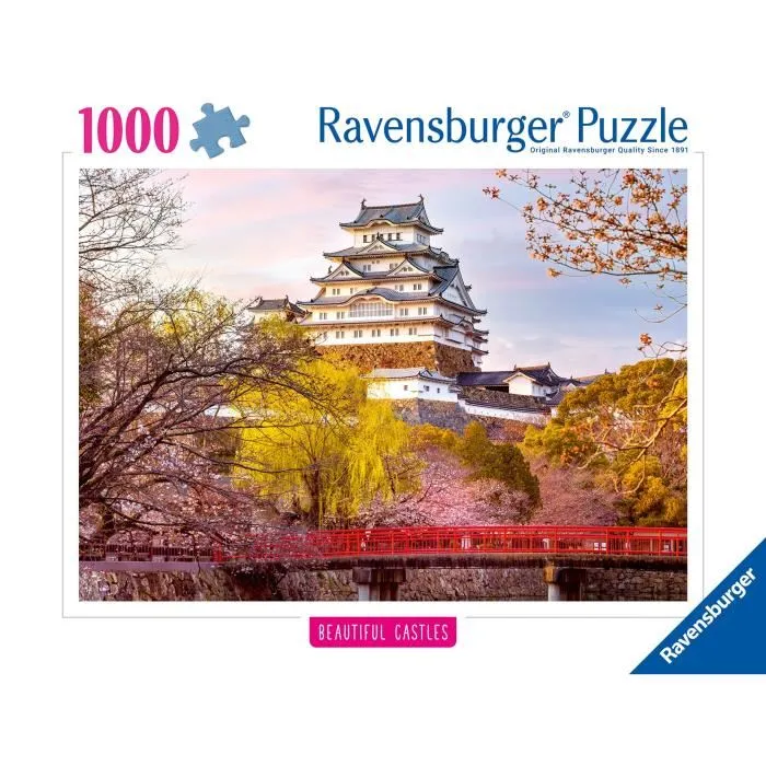 Ravensburger Puzzle 1000 piezas Castillo de Himeji Japón Colección Highlight 12001316