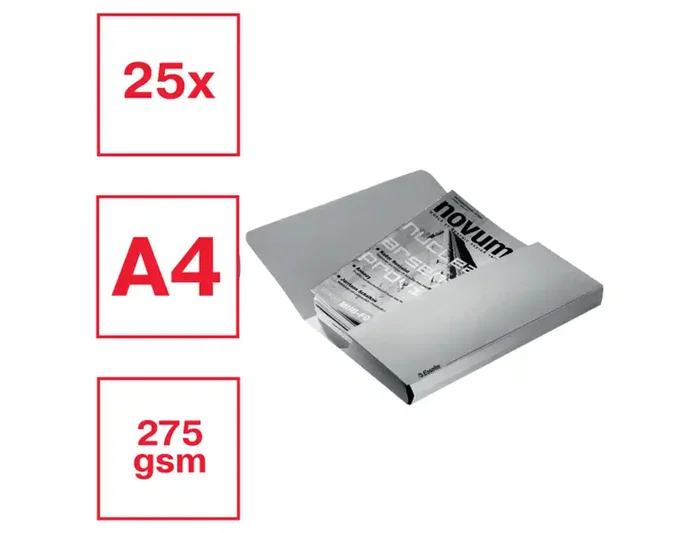 Esselte Subcarpeta Pocket con Bolsa Fuelle Verde de 275g