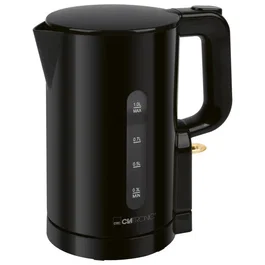 Clatronic WK 3834 Hervidor Eléctrico 1 L Negro