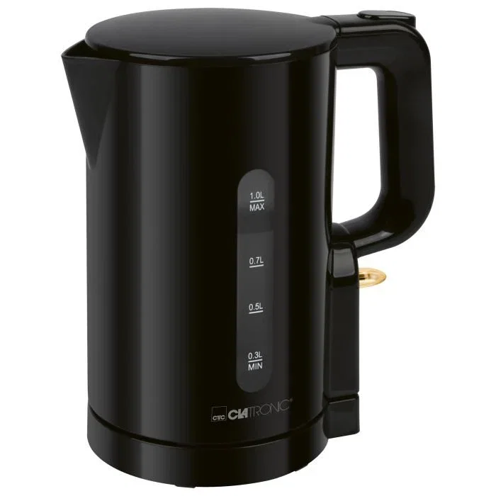 Clatronic WK 3834 Hervidor Eléctrico 1 L Negro Clatronic WK 3834 Hervidor Eléctrico 1 L Negro