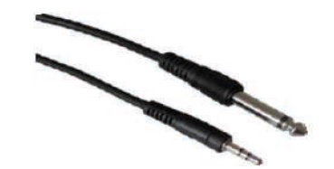 Cable Jack-Mini Jack Estéreo