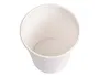 Blanca Vaso Térmico Cartón Blanco 200 cc Biodegradable Paquete 50 Unidades
