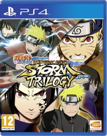 NA-BANDAI NAMCO Naruto Shippuden: Ultimate Ninja Storm Trilogy para PS4