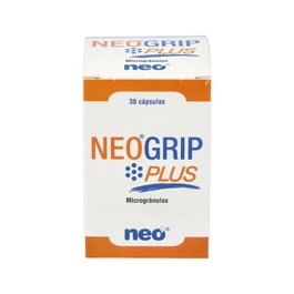 NEO NEOGRIP PLUS 30 Cápsulas