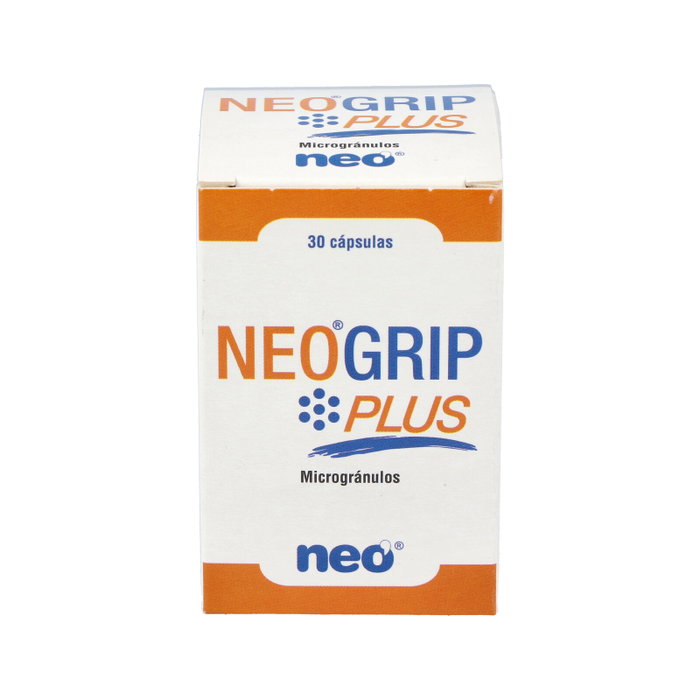 NEO NEOGRIP PLUS 30 Cápsulas NEO NEOGRIP PLUS 30 Cápsulas
