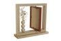 DKD Home Decor Marco de Foto 10x15 MDF Cristal Natural