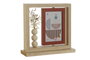 DKD Home Decor Marco de Foto 10x15 MDF Cristal Natural