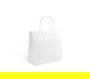 Algon Set-3 Bolsa Papel Blanco 26x17x26 cm (24 Unidades)