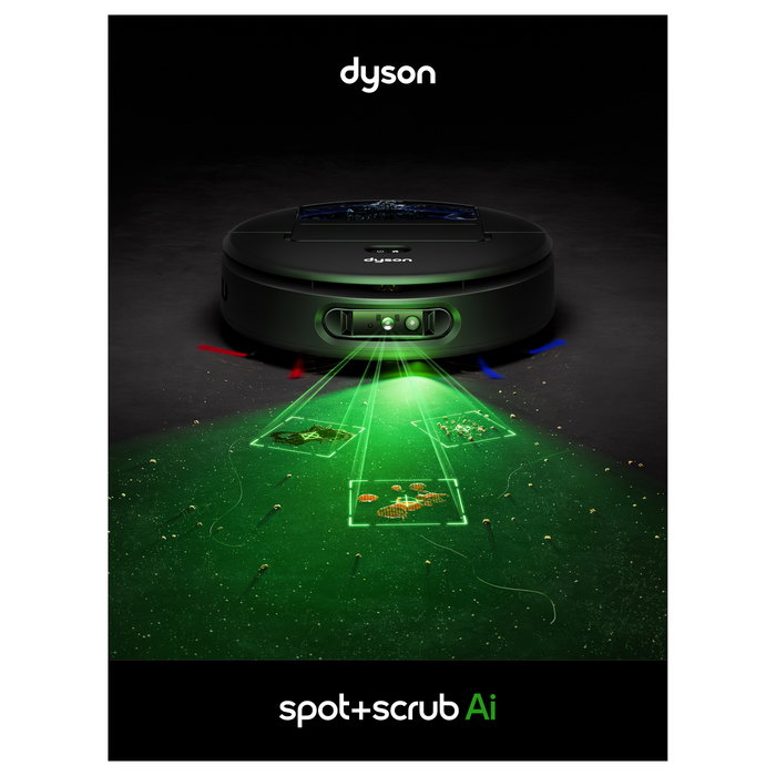 Dyson Spot+scrub Ai Negro