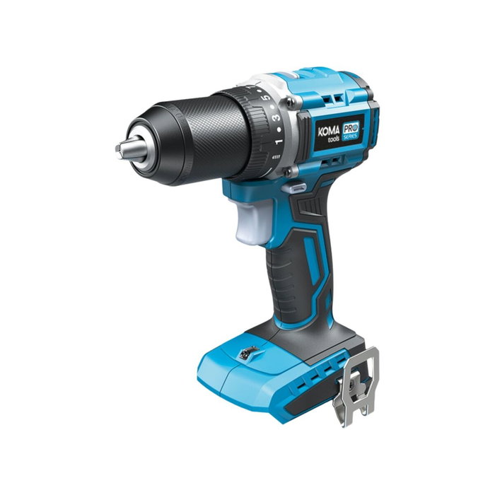 Koma Tools Taladro atornillador compacto brushless 20 v
