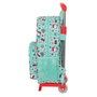 Mochila Escolar con Ruedas Hello Kitty Sea lovers Turquesa 26 x 34 x 11 cm