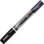Lyra L6800099 Marcador Permanente Mark All Negro Punta Redonda/Fina 0,7 mm