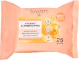 Sunkissed Sunkissed Skin Vitamin C Cleansing Wipes - 25 Pieces