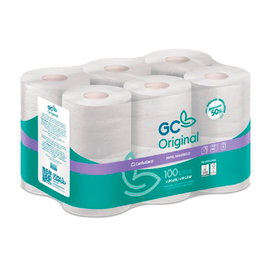 Goma Camps Papel higiénico de 2 capas, 35 m, 12 unidades
