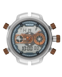 Watxandco RWA2718 Unisex con Movimiento de Cuarzo