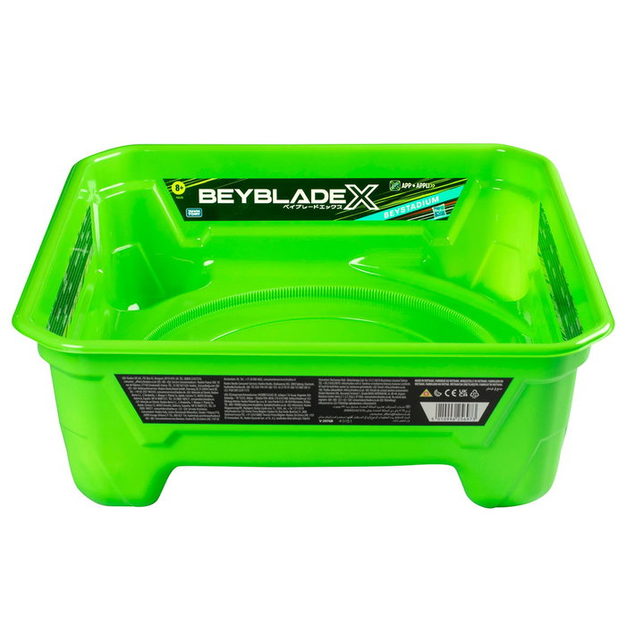 HASBRO Beyblade X Beystadium Arena de Batallas Beyblade X para Jugar +