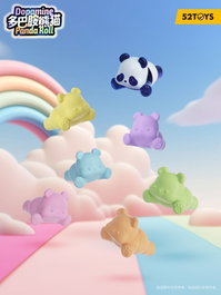 Panda Roll Figuras Blind Box Surtido Dopamine Pandas 3 cm (6)