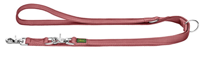 Hunter Correa Ajustable Inari 200 cm Rojo, Ancho 20 mm, Mosquetón Tenaza Hunter Correa Ajustable Inari 200 cm Rojo, Ancho 20 mm, Mosquetón Tenaza