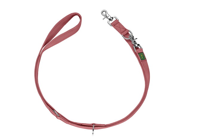 Hunter Correa Ajustable Inari 200 cm Rojo, Ancho 20 mm, Mosquetón Tenaza Hunter Correa Ajustable Inari 200 cm Rojo, Ancho 20 mm, Mosquetón Tenaza