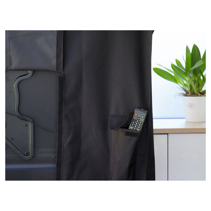 PYTHON Series Python TV-C0122 Protector de pantalla resistente al agua 58x58cm PYTHON Series Python TV-C0122 Protector de pantalla resistente al agua 58x58cm